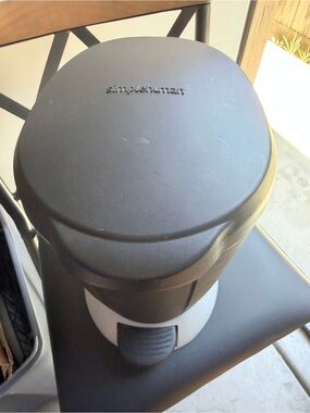 simplehuman Black Plastic Step-On Trash Can Lid Replacement